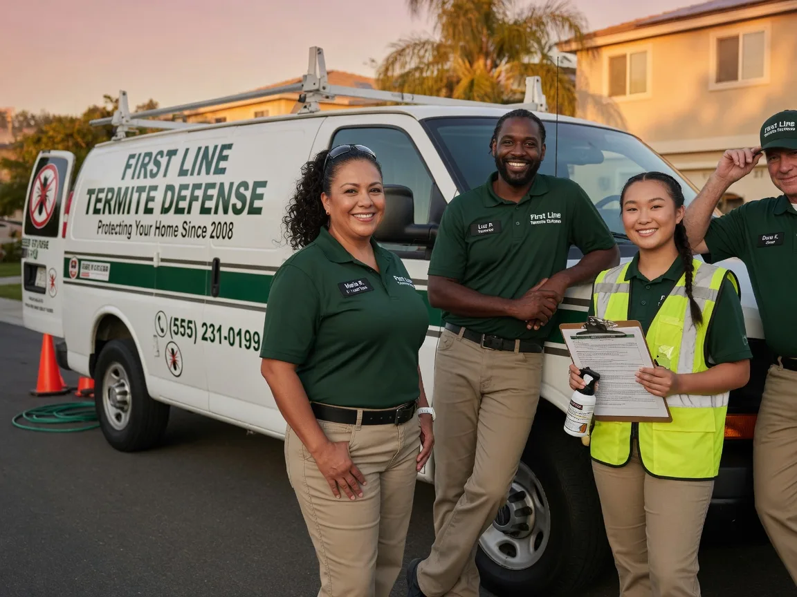 Termite Treatment company in Katy, TX