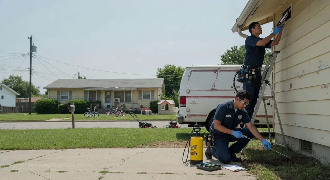 Termite Treatment in Katy, TX near me
